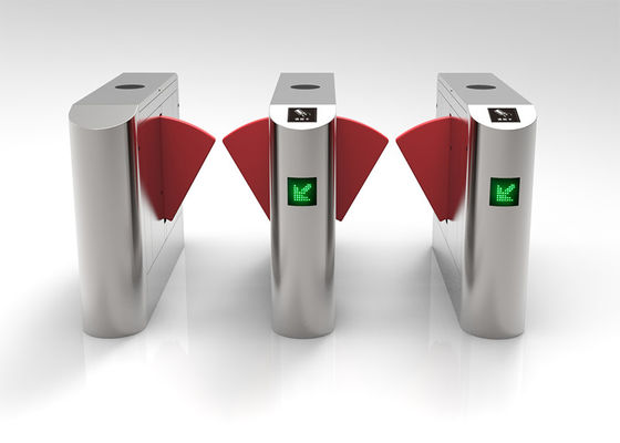 550mm Passage Flap Turnstile Gate supplier