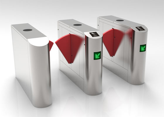 550mm Passage Flap Turnstile Gate supplier