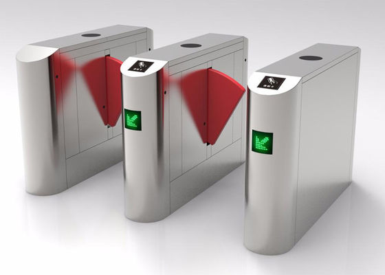 550mm Passage Flap Turnstile Gate supplier