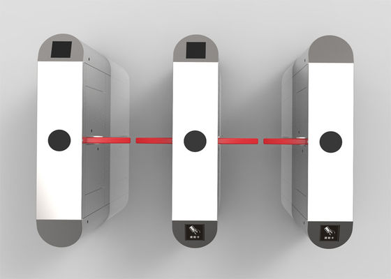 550mm Passage Flap Turnstile Gate supplier