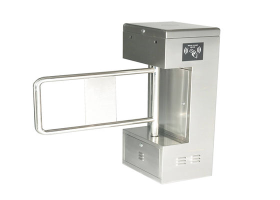 180 Rotation Degree Swing Turnstile Gate supplier