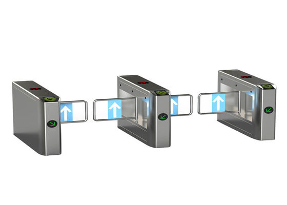 LED Indicator Swing Turnstile Gate supplier