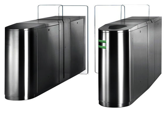Crystal Acrylic Flap Access Turnstiles Gate supplier