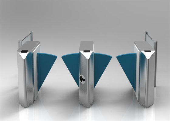 Anti - Tailgating Optical Barrier Turnstiles supplier