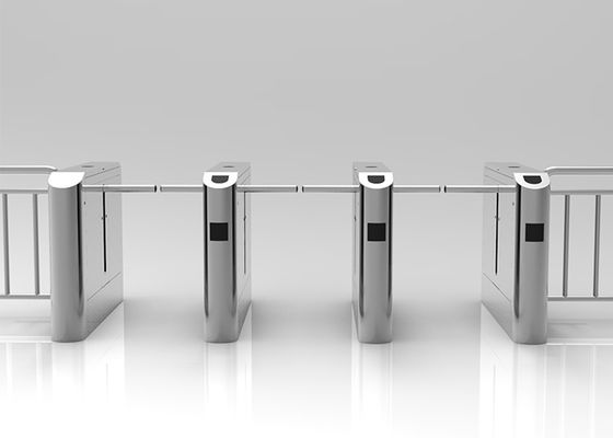 Anti - Pinch Drop Arm Turnstile supplier