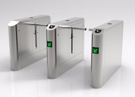 Anti - Pinch Drop Arm Turnstile supplier