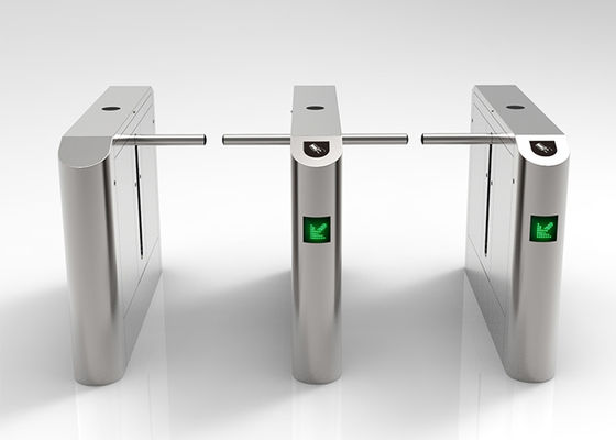 Anti - Pinch Drop Arm Turnstile supplier