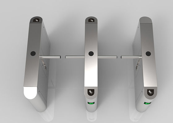 Anti - Pinch Drop Arm Turnstile supplier