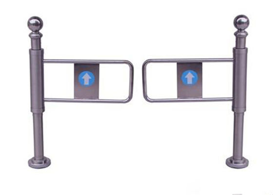 Handicapped Manual Swing Pedestrian Turnstile Gate supplier