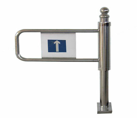 Self - Recovery Manual Swing Pedestrian Turnstile Gate supplier
